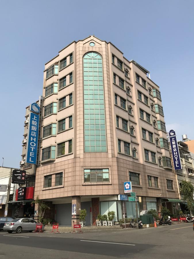 Shiah Yih Hotel Huwei Buitenkant foto